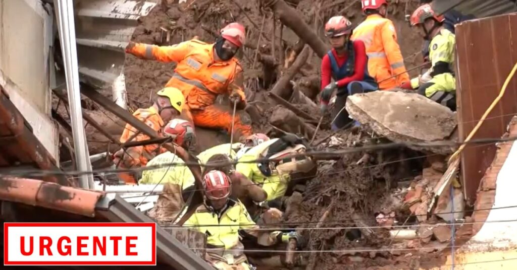 Tragédia em Juiz de Fora: Chuvas Intensas Deixam Mortes e Desaparecidos na Zona da Mata