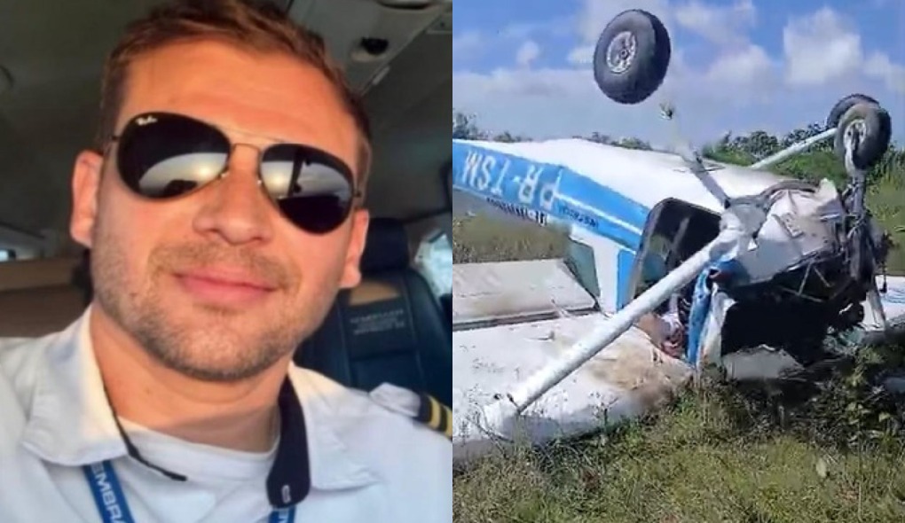 Grave acidente aéreo em Manaus: queda de Cessna 152 no Aeroclube do Amazonas