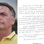 Bolsonaro lamenta críticas internas no PL e defende aliados em carta