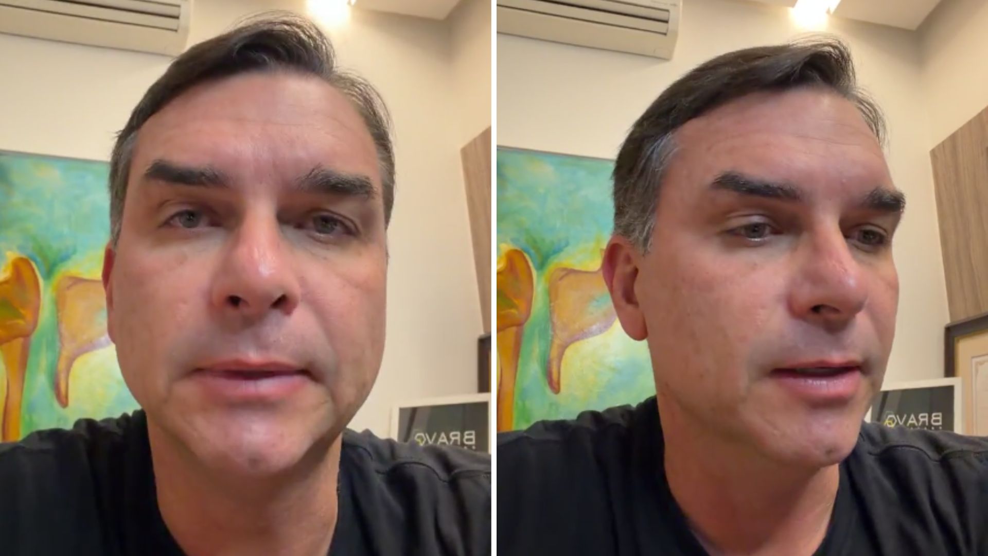 Flávio Bolsonaro Diz que Jair Bolsonaro “Escapou por Pouco” da Morte Após Internação na UTI