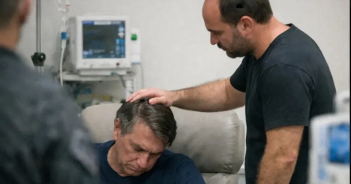 Estado de saúde de Jair Bolsonaro: internação por pneumonia bacteriana bilateral