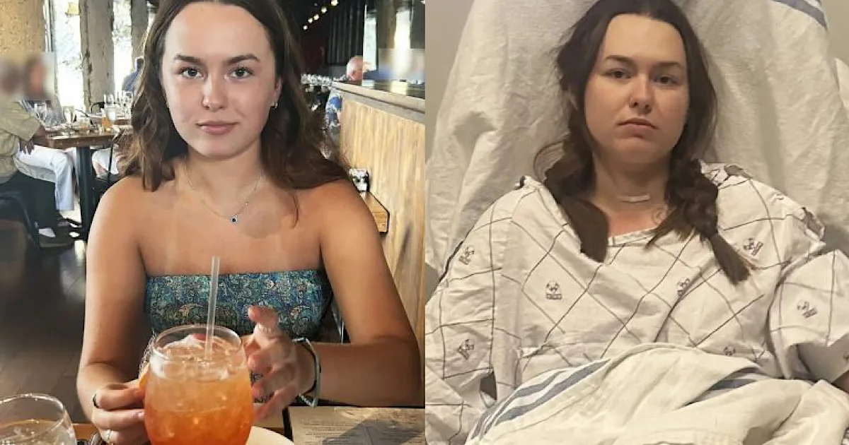 Jovem descobre linfoma após sentir dores ao consumir álcool