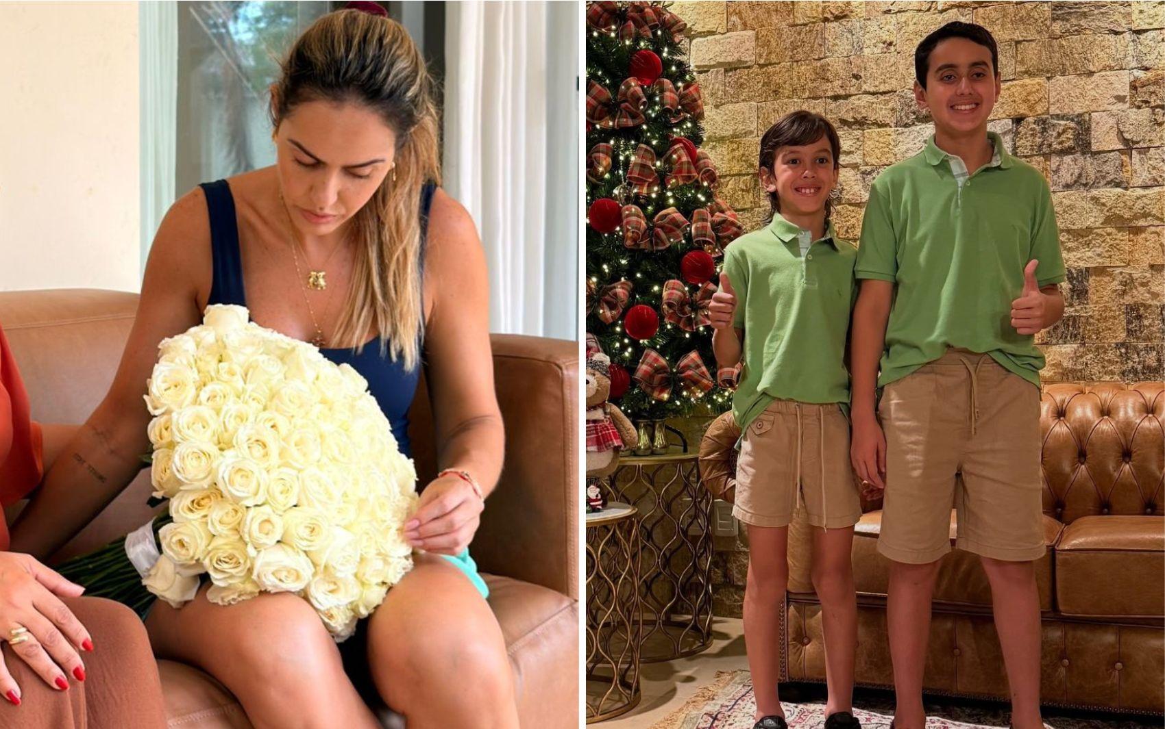 Mãe fala pela primeira vez após assassinato dos filhos em Goiás; polícia conclui investigação