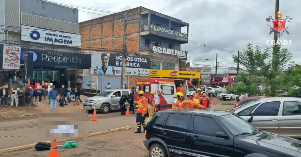 Acidente em São Sebastião: adolescente de 12 anos atropela e mata homem durante manobra de estacionamento