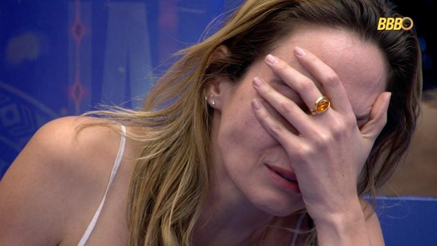 Ana Paula Renault decide permanecer no BBB 26 após falecimento do pai
