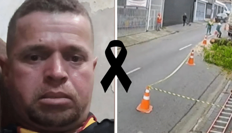 Tragédia em São Bernardo do Campo: trabalhador morre durante serviço de poda