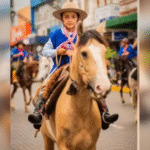 Comoção em Rio Pardo: morte do menino Keven Luan Pereira Bastos durante atividade tradicionalista