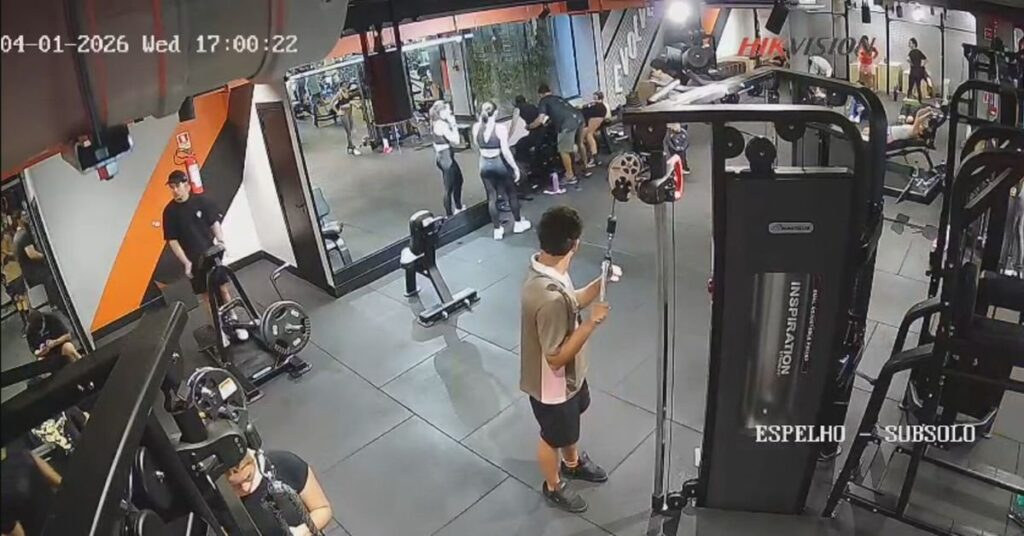 Acidente em academia na Asa Norte expõe riscos e reforça importância da manutenção de equipamentos