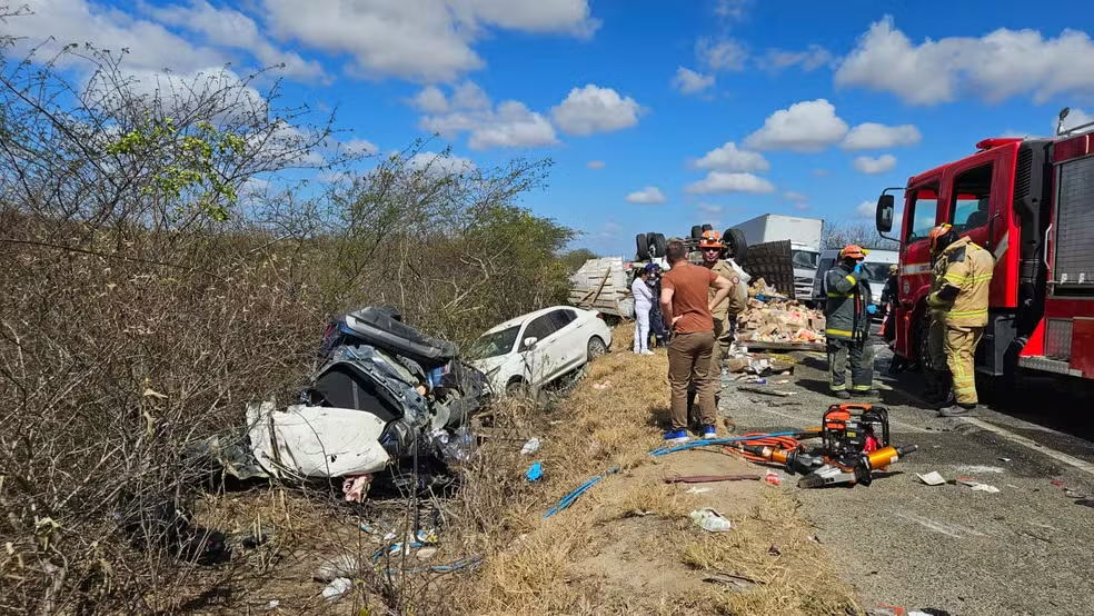 Grave acidente em Tapurah deixa motorista morto e mobiliza equipes de resgate