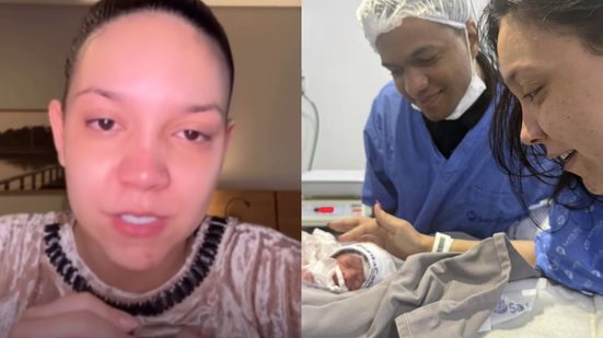 Vitória Souza enfrenta batalha pela saúde do filho prematuro Isaac e pede orações