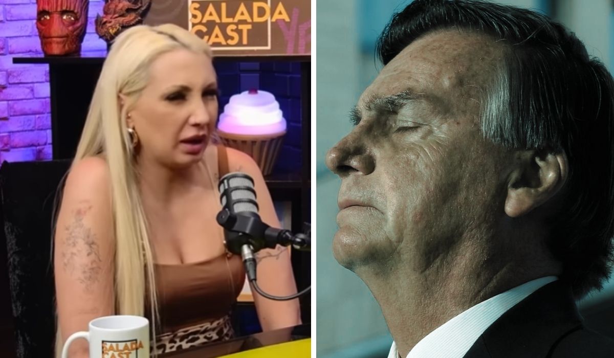 Previsão de Chaline Grazik sobre Lula e Flávio Bolsonaro gera debate político para 2026