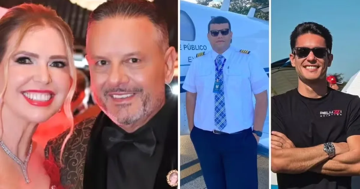 Acidente aéreo em Capão da Canoa: queda de avião mata casal e pilotos no litoral gaúcho