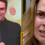 Ana Paula Renault recebe apoio de Tadeu Schmidt após morte do pai no BBB 26